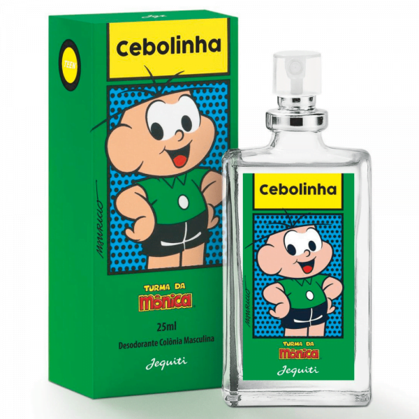 Desodorante Colônia Cebolinha Jequiti - 25 ml Turma da Mônica Baby