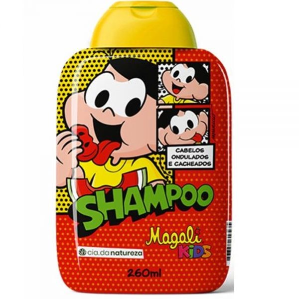Magali Kids Shampoo Cabelos Ondulados e Cacheados 260Ml