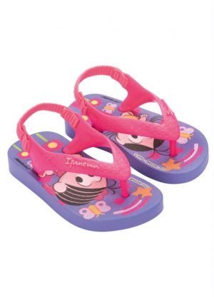 Chinelo Ipanema Turma da Mônica Rosa