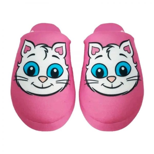 Infantil - CHINELO TURMA DA MÔNICA GATINHA EUROPA REF:867 28/39