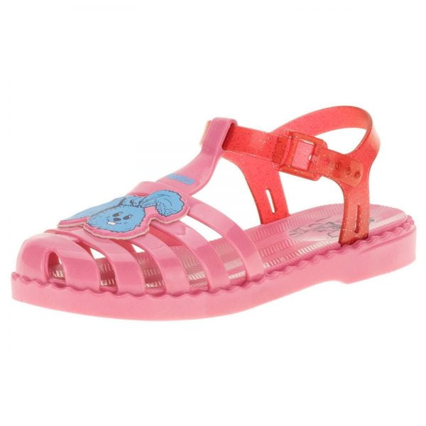 Sandália Feminina Infantil Turma Da Mônica Friends Grendene Kids - 22785 3292785 Rosa