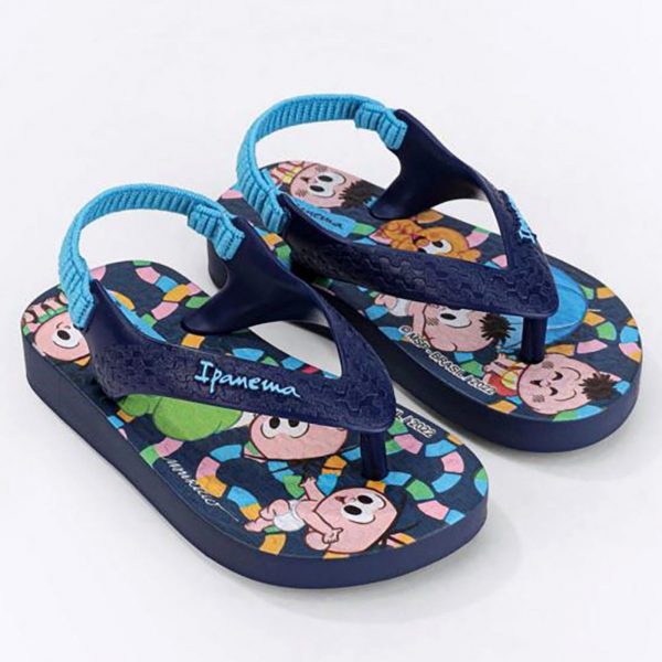 Infantil - Chinelo Ipanema Turma da Mônica Baby - Marinho