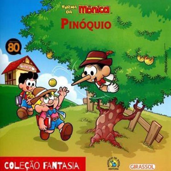 Pinoquio (Turma Da Monica)