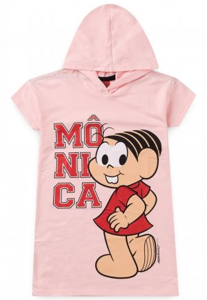 T-Shirt Feminina Turma da Mônica Magali Fome