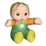 Boneco 22 cm - Turma da Mônica - Cebolinha Baby - Novabrink
