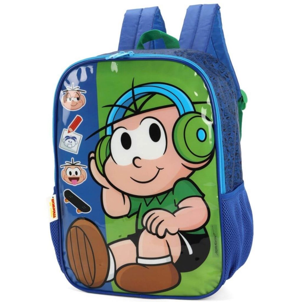 Infantil Mochila Cebolinha Is39321mn Loja Temática De Produtos Da Turma Da Mônica 5688