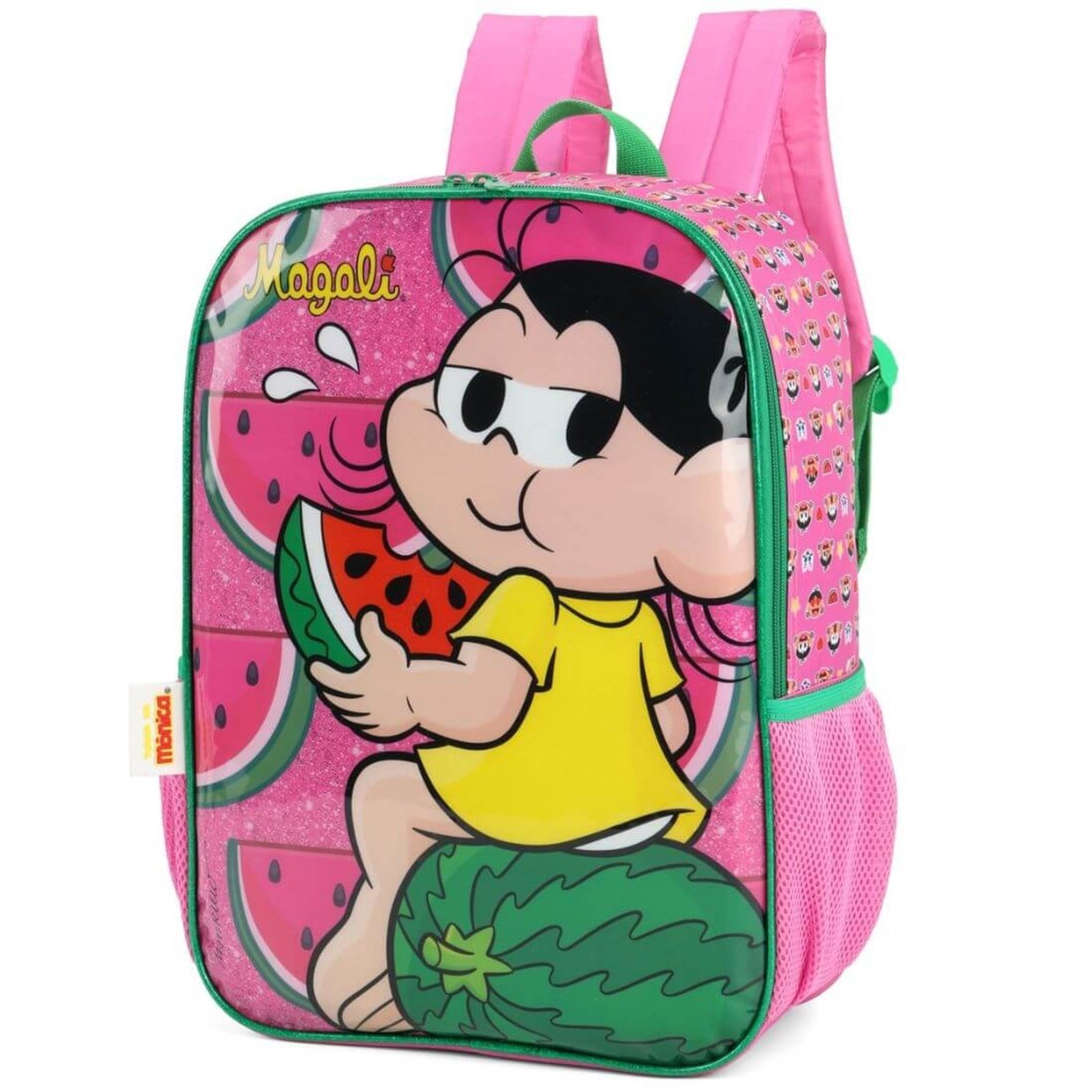 Infantil Mochila Magali Is39311mn Rosa Loja Temática De Produtos Da Turma Da Mônica 7044