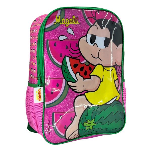 Infantil - Mochila de Costas Luxcel Turma da Mônica 39311 Rosa