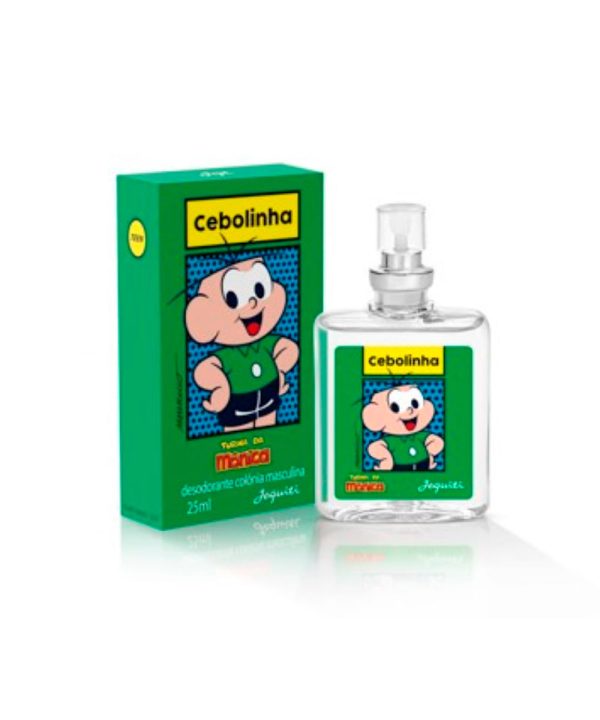 deo colônia jequiti cebolinha 25ml