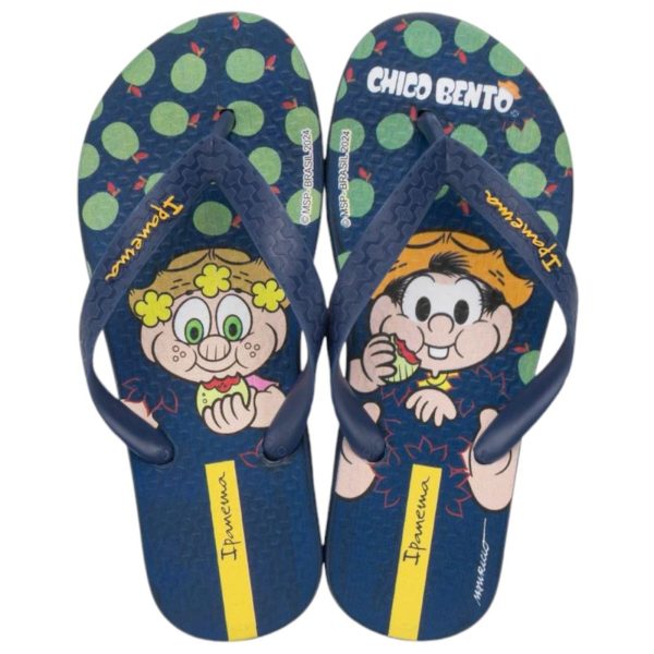 Infantil - Chinelo Ipanema Chico Bento Grendene 27190